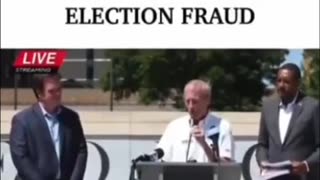 Georgia Adit revealing more evidence of election fraud.