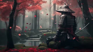 1 Hour Samurai Meditation - Japanese Flute Sounds For Relaxation 2024
