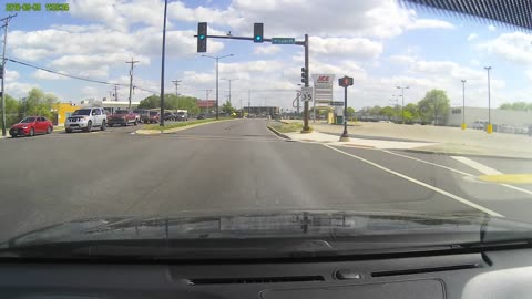 Another Dash Cam Red Light Runner