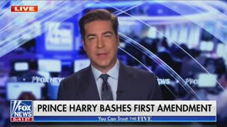 Jesse Watters weighs in on Prince Harry