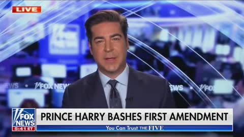Jesse Watters weighs in on Prince Harry