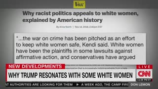 CNN panel declares all pro-Trump white women are 'racist