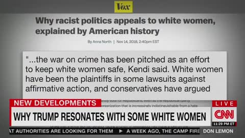 CNN panel declares all pro-Trump white women are 'racist