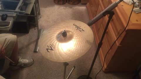 17" Zildjian Z Custom Rock Crash Cymbal