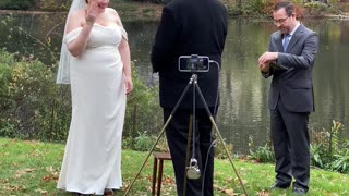Wedding in Central Park