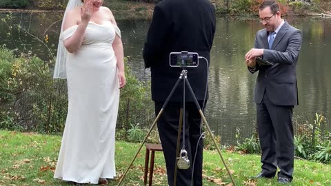 Wedding in Central Park