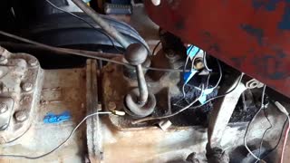 Tractor neutral safety switch install