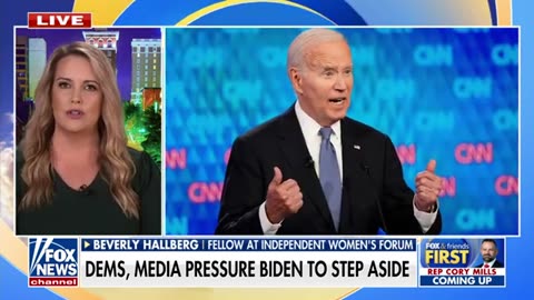 The writing is on the wall for Joe Biden- IWF fellow Gutfeld Tucker Carlson Fox News