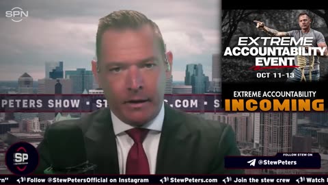 MAJOR ANNOUNCEMENT: EXTREME EVENT Oct 11-13, Stew Lays Out Plan For MAXIMUM ACCOUNTABILITY!