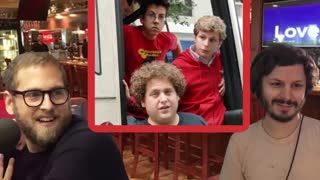 Jonah Hill and Michael Cera talk about what life was like for them as soon as SuperBad came out