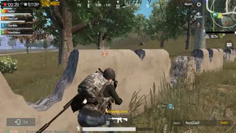 Fighter Swat Gets Enemies Around Drop Like flies Pubg Mobile