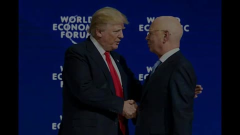 COVID 19 MEDIA AND GOVERNMENTS 181 - TRUMP AND SCHWAB - BIRDS OF A FEATHER