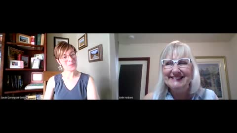 REAL TALK: LIVE w/SARAH & BETH - Today's Topic: The Importance of Ascension