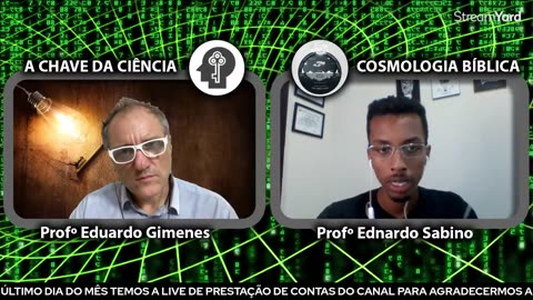 A Chave da Ciência - 2HjOSiRu570 - ACDC LIVE COSMOLOGIA BÍBLICA com EDNARDO SABINO