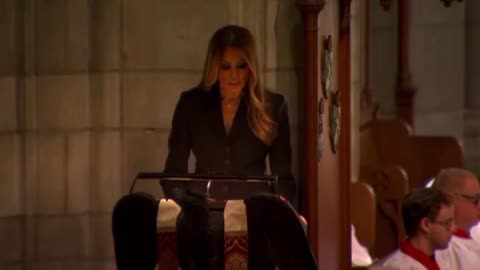 Former First Lady Melania Trump Delivers Beautiful Eulogy at Her Mother's Funeral