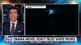 The new Obama movie sends out a big warning: don't trust white people!