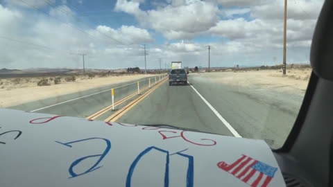 Freedom Convoy USA is on the way to Washington DC