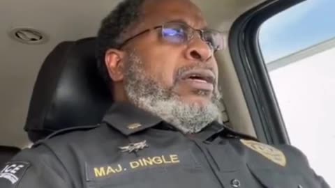 Exhausted Officer's MUST-SEE Message to ALL Americans: "I Give Everything!"