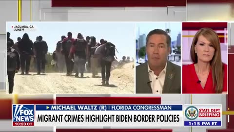 Just four years of Biden's incompetence created a 'generational cost'- Rep. Waltz Fox News