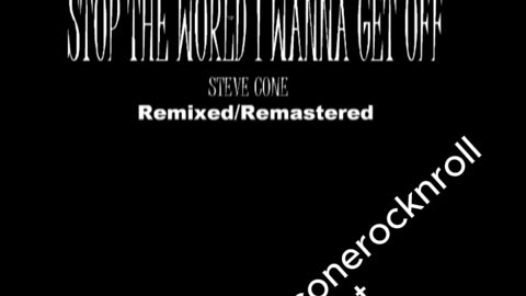 Steve Cone 2002 Stop The World I Wanna Get Off Hard Rock Heavy Metal