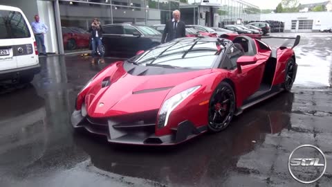 £ 3,4 milhões Lamborghini Veneno Roadster: SPACESHIP SUPERCAR!