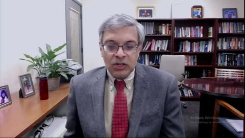 Dr. Jayanta Bhattacharya a Professor of Medicine at Stanford University speaks at senate hearing.