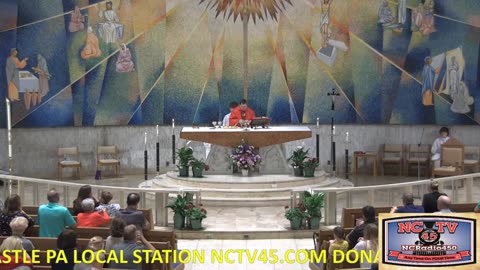 NCTV45 CATHOLIC MASS FROM HOLY SPIRIT PARISH (ST VITUS SITE) 9 AM SUNDAY MAY 19 2024