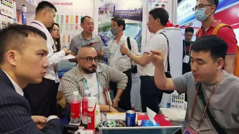 Canton fair ​Booth: 10.2 C 14 and 8.1 I 20 welcome your visit.​PU foam&silicone sealant manufacturer