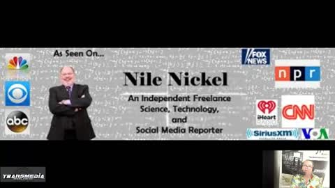 Technological and Social media specialist Nile Nickel