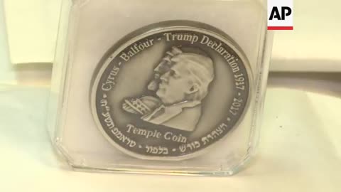 Israeli Organization Mints Trump Coins For Building Of The Third Temple