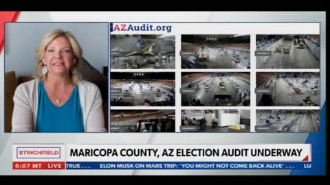 AZ GOP Chair Kelli Ward: Democrats Want to Stall Process to May 14th - Here's Why