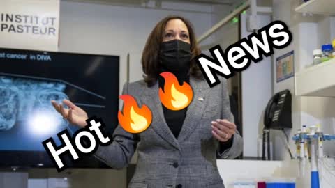 Closer Look at 'Cringe' Kamala Harris Video From France Is Just Embarrassing