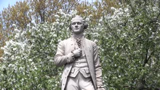 Tribute to Alexander Hamilton