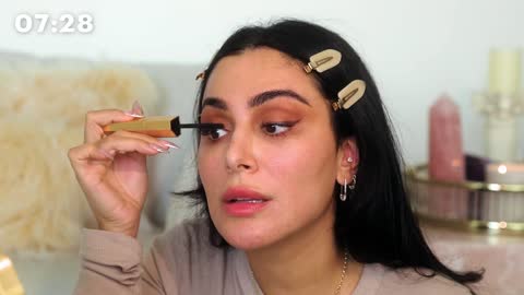 Huda Kattan's Everyday Glam Beauty Routine