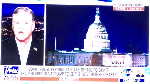 Trump For Speaker? - Oct 3 2023