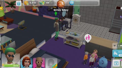 The Sims Mobile - Conceive plan for a baby
