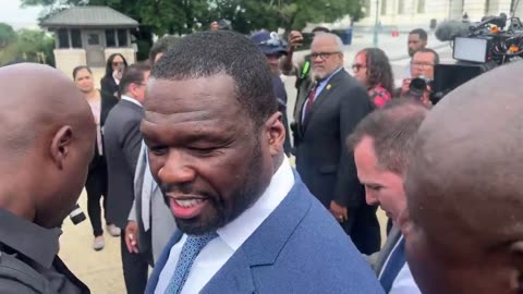 50 cent: “What do you see among African American men in this election?”