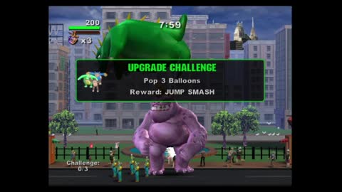 Rampage Total Destruction Central park vore (Bubba)