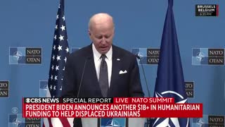 Biden Reads List Of Reporters He Is Allowed To Call On