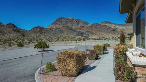 80 Acres of Agricultural Land with Home for Sale in Pahrump, Nevada