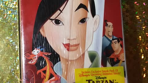 Walt Disney's Mulan on VHS