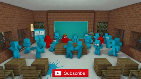 Monster School : Minecraft Animation