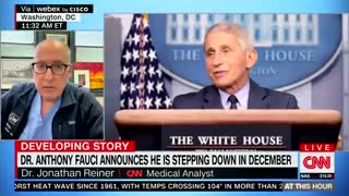 WATCH: Doctor Reveals the Possible REAL Reason Dr. Fauci Is Retiring