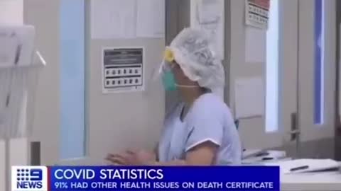 Covid deaths in Australia: 91% had other health issues on death certificates
