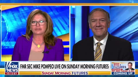 MIKE POMPEO was asked "Are you planning to run for PRESIDENT in 2024?"