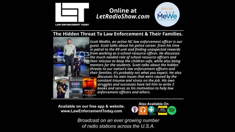 The Hidden Threat To Law Enforcement & Their Families.