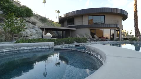Modern Round House in Palm Springs, Southern California, Listed for $8 Million Behind Exclusive Gates