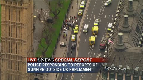 UK's Parliament locked down after gun incident | ABC News