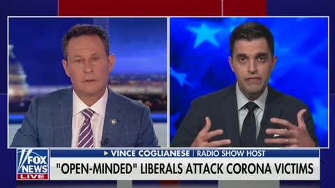 Vince Coglianese Says Leftists Celebrate Sickness