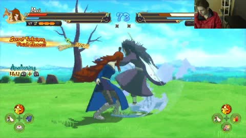 Naruto x Boruto Ultimate Ninja Storm Connections Battle #87 - The Fifth Mizukage VS Madara Uchiha